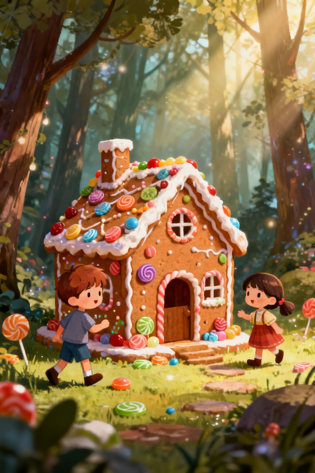 Hansel & Gretel