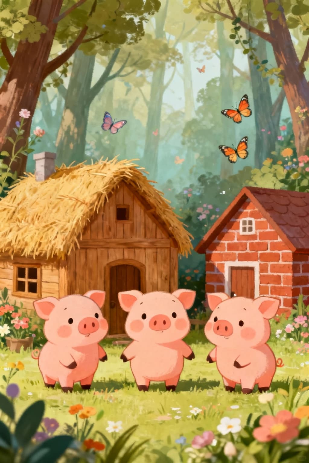 The Three Little Pigs